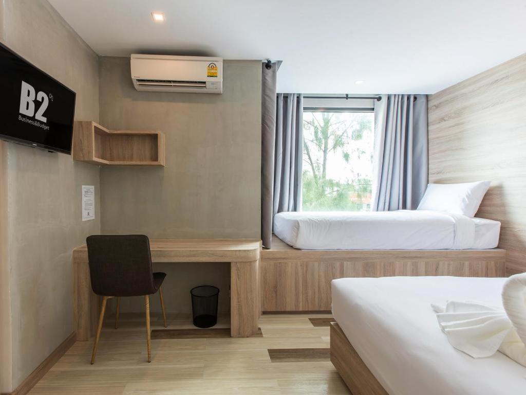 B2 Ubon Premier Hotel Ubon Ratchathani Εξωτερικό φωτογραφία